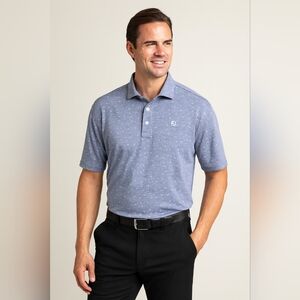 FootJoy Mens Floral Polo Size L
